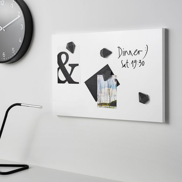 Доска для записей, белый 40x60 см IKEA SVENSÅS СВЕНСОС 904.403.68 - фото 2
