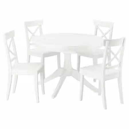 ROSENTORP РОЗЕНТОРП / ROSENTORP РОЗЕНТОРП Стол и 4 стула