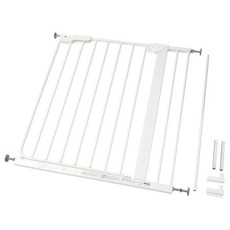 Детские воротца ПАТРУЛЬ КЛЭММА, белый (73-87 см)