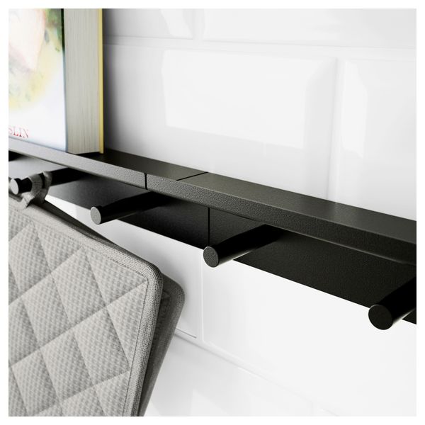 Настенная планка с крючками ФАЛЬСТЕРБУ - фото 4