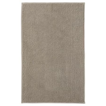 TOFTBO Коврик для ванной - бежевый 50x80 см