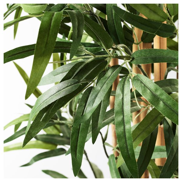 Искусственное растение в горшке ФЕЙКА, бамбук (21 см) - фото 3