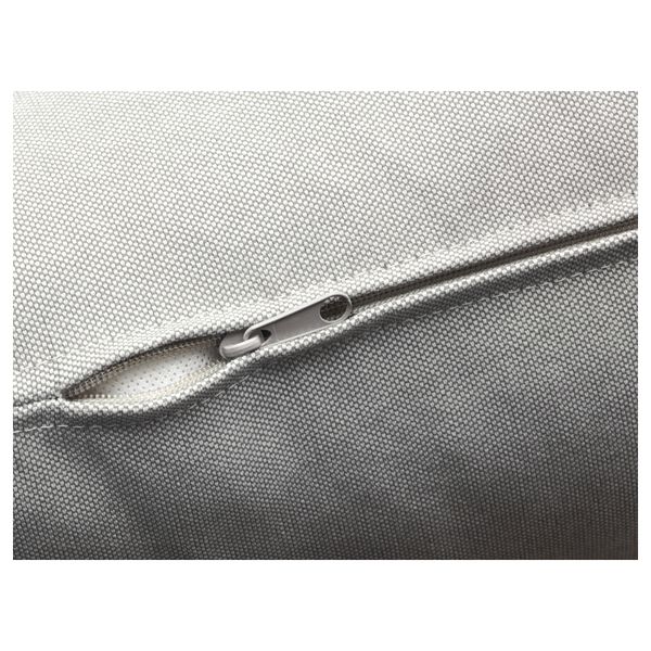 Подушка спинки ВАЛЛЕНТУНА, Оррста светло-серый - схема-чертеж с размерами