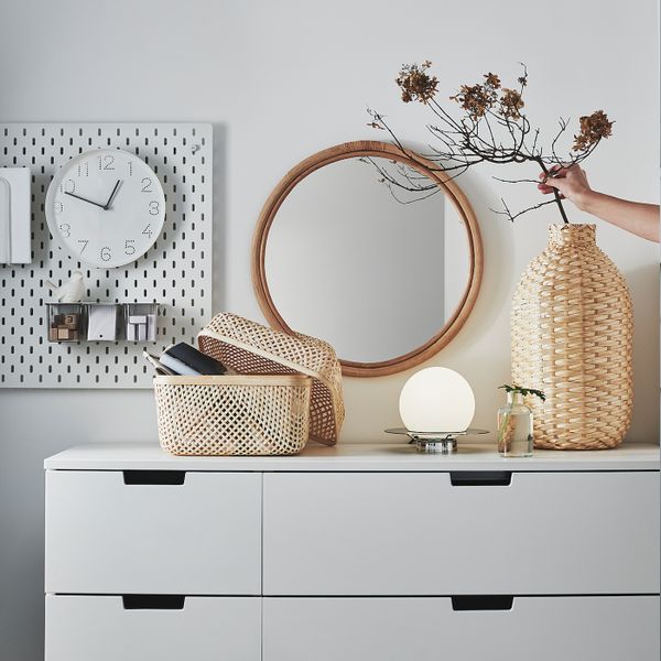 Настенные часы, белый 25 см IKEA TROMMA ТРОММА 404.542.92 - фото 2