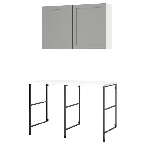 Комбинация для хранения IKEA BEGIVENHET БЕГИВЕНХЕТ 395.480.32 - фото 1