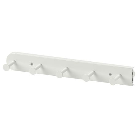 Выдвижная многофункциональный вешалка, белый 35 см IKEA KOMPLEMENT КОМПЛИМЕНТ 303.666.39