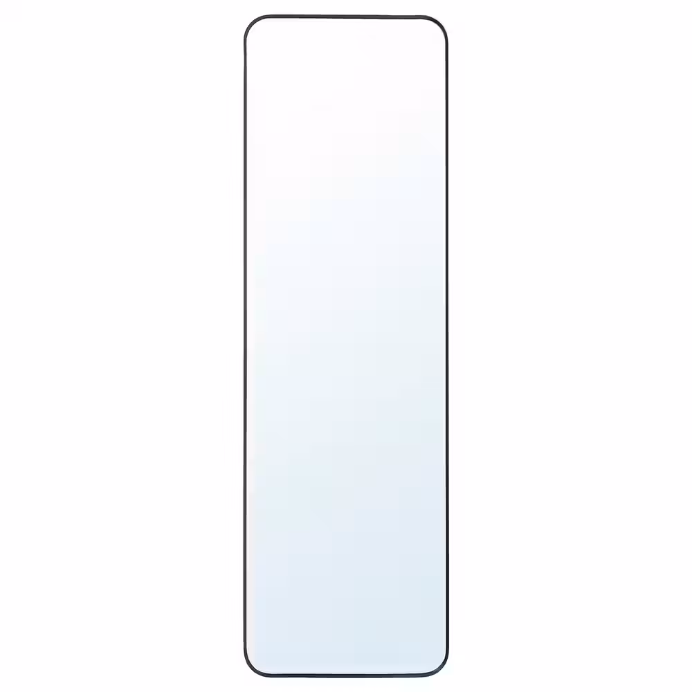 LINDBYN Зеркало - чёрный 40x130 см - фото 1