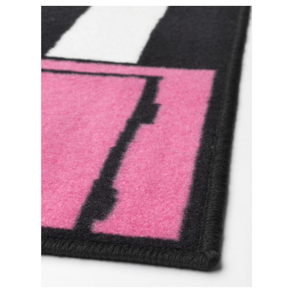 Ковер ХЕММАХОС, розовый (50x75 см) - фото 2