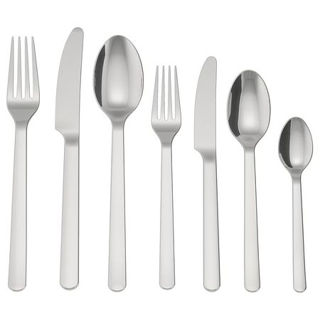IKEA 365+ Столовый набор, 56 предм. - нержавеющ сталь