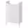 NYSJÖN Шкаф под раковину - белый 50x83 см