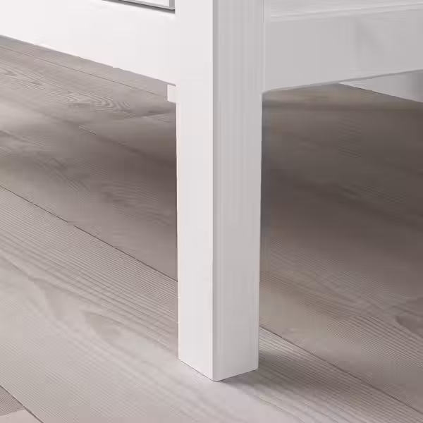 SUNDVIK Шкаф платяной - белый 80x50x171 см - фото 5