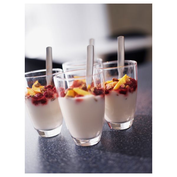 Стакан РЭТТВИК, прозрачное стекло (35 сл) - схема-чертеж с размерами