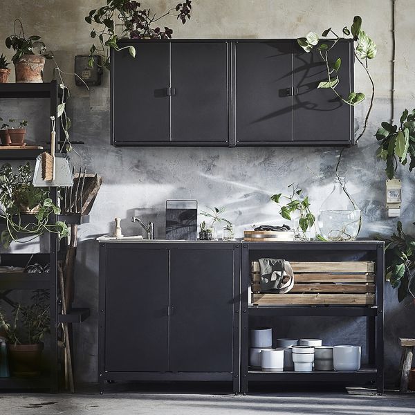 Кухонная мойка/шкаф, для/улицы, нержавеющая сталь 86x61 см IKEA GRILLSKÄR ГРИЛЛЬСКЭР 894.003.92 - фото 5