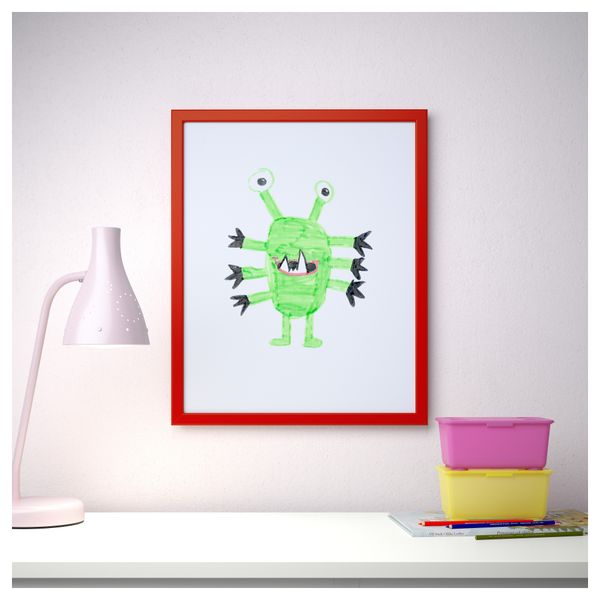 Рама ФИСКБУ, красный - фото 2