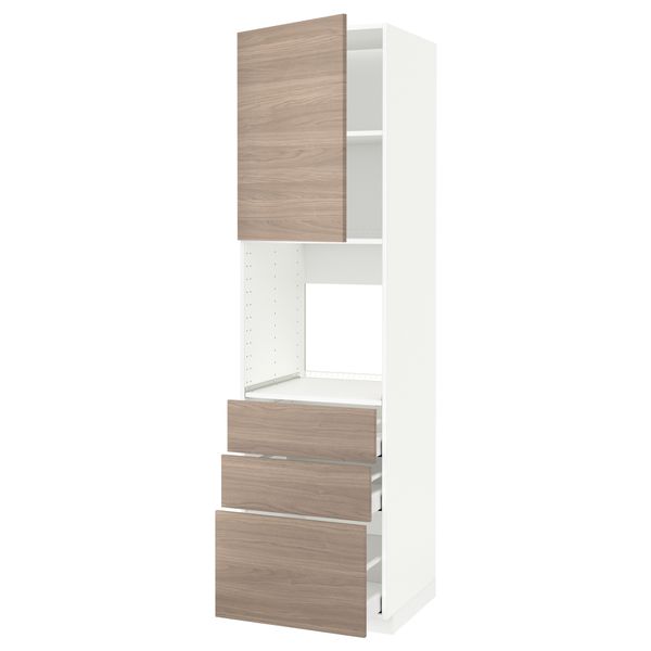 IKEA, вид спереди - схема-чертеж с размерами
