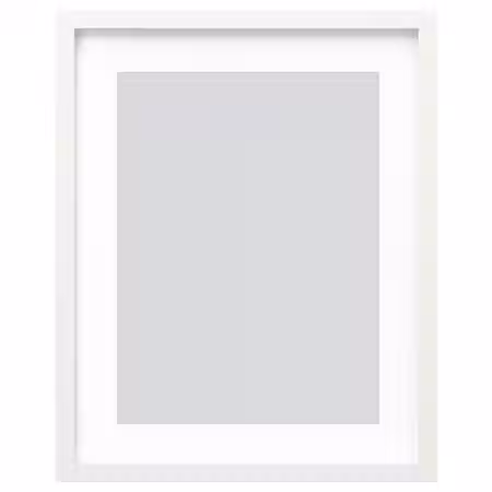 RÖDALM РЁДАЛЬМ Рама - белый 40x50 см