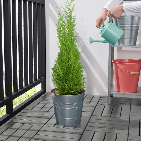 Лейка, для дома, улицы бирюзовый 1 л IKEA SOCKER СОККЕР 404.760.34 - фото 2