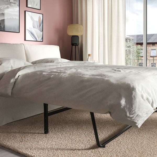 HYLTARP 2-местный диван-кровать - Gransel неокрашенный - фото 5