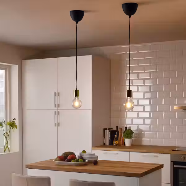 SKAFTET Шнур-подвес - текстиль латунированный 1.4 м - фото 2