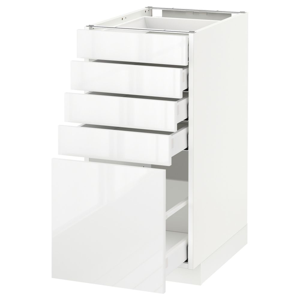 IKEA, вид спереди - схема-чертеж с размерами