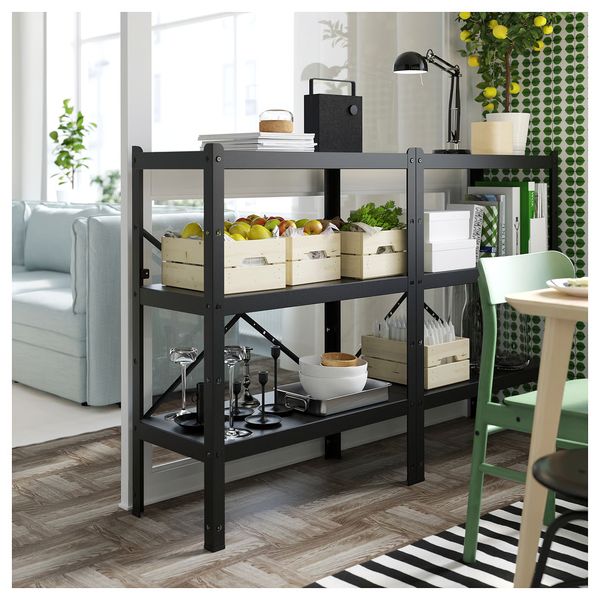 IKEA, дополнительный ракурс - схема-чертеж с размерами