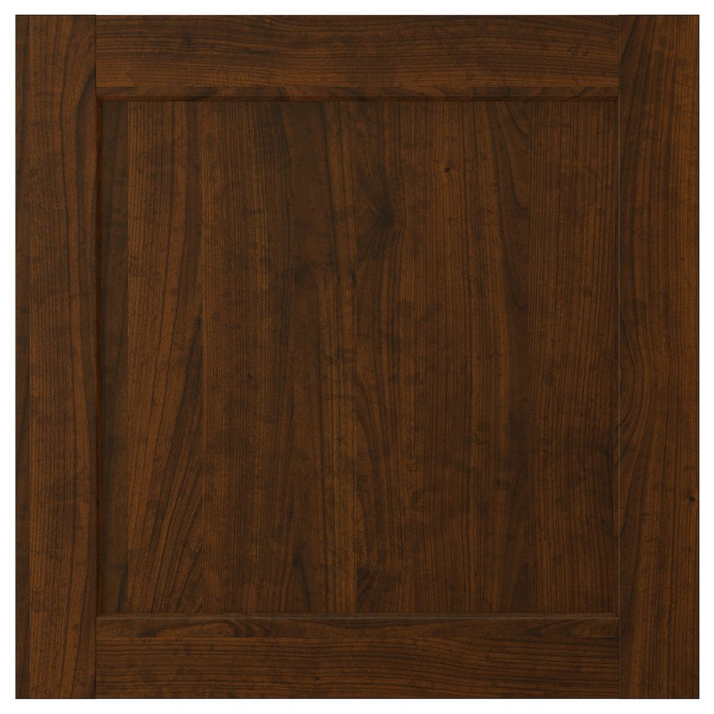 Дверь, под дерево коричневый 60x60 см IKEA EDSERUM ЭДСЕРУМ 103.686.44 - фото 1