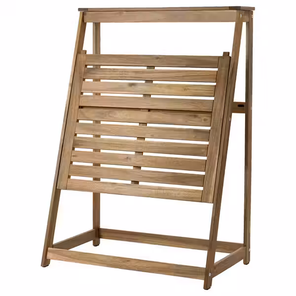 DJUPÖN Складной стол - коричневый - фото 2