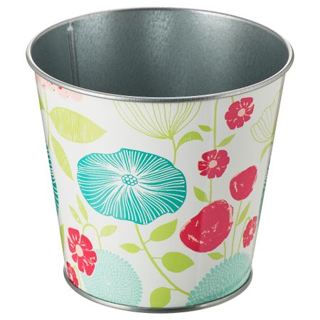 Кашпо СОММАР 2018, с рисунком (12 см)