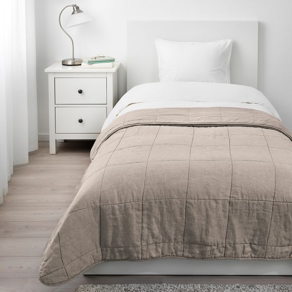 Покрывало, неокрашенный 180x250 см IKEA GULVED ГУЛЬВЕД 004.028.94 - фото 2