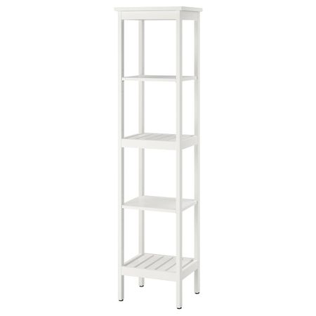 Стеллаж, белый 42x172 см IKEA HEMNES ХЕМНЭС 903.690.17