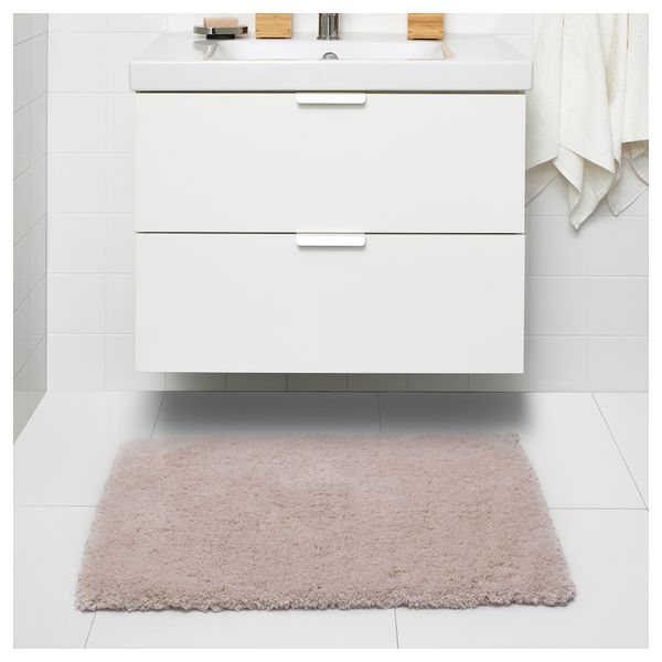 IKEA в интерьере ванной - схема-чертеж с размерами