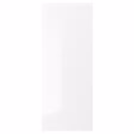 VOXTORP Дверь - глянцевый белый 40x100 см