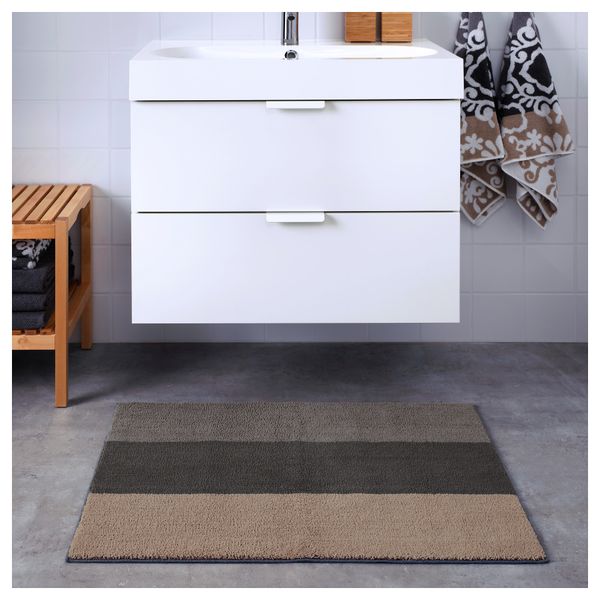 IKEA в интерьере ванной