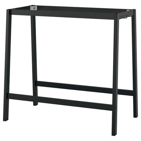 Подстолье для конференц-стола, 120x68x103 см, черный IKEA MITTZON 305.279.77