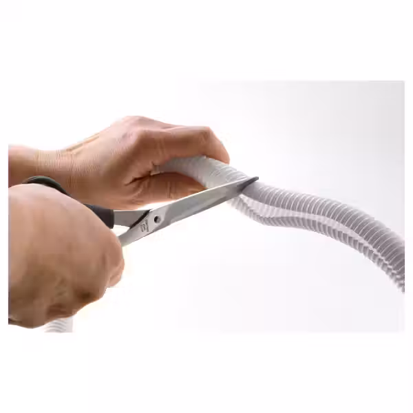 RABALDER Фиксатор д/проводов - белый 5 м - схема-чертеж с размерами