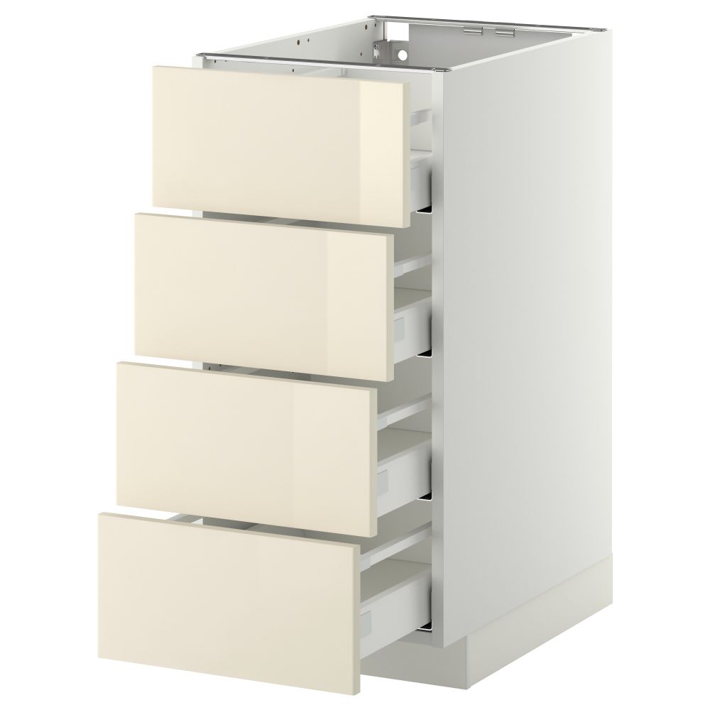 IKEA, вид спереди - схема-чертеж с размерами