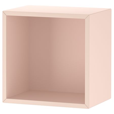 Шкаф, бледно-розовый 35x25x35 см IKEA EKET ЭКЕТ 105.108.69