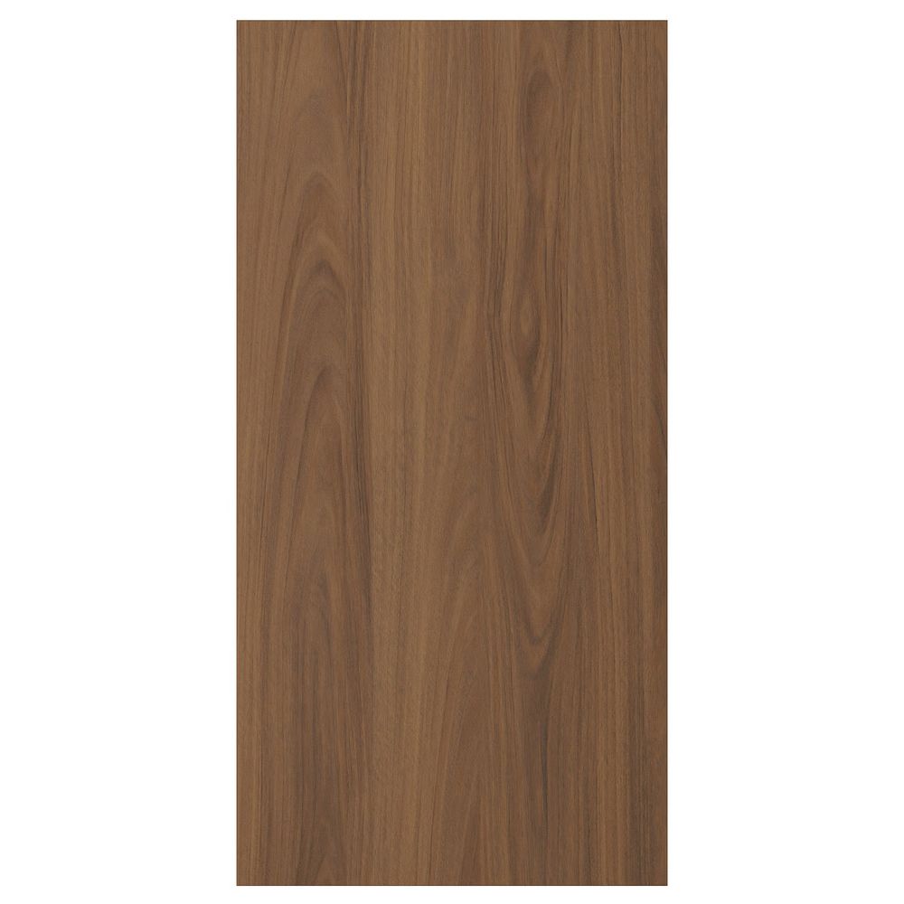 TISTORP ТИСТОРП Дверь - коричневый под грецкий орех 40x80 см - фото 1