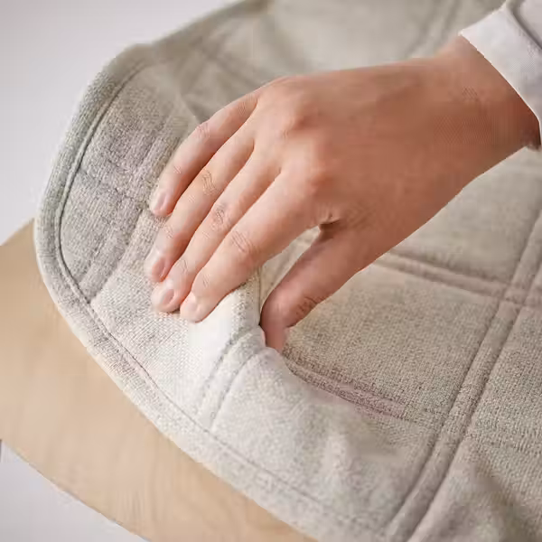 LÄKTARE Конференц-стул - светло-бежевый/белый - фото 9