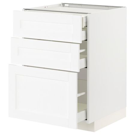 METOD / MAXIMERA Нплн шк 3 фасада/2низ/1срд/1выс ящ