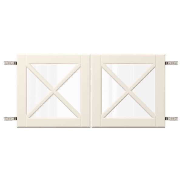 IKEA, вид спереди - схема-чертеж с размерами