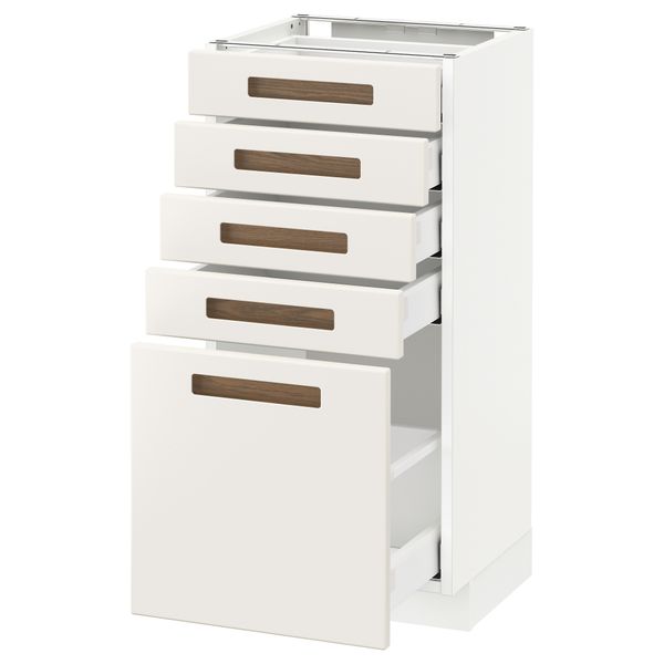 IKEA, вид спереди - схема-чертеж с размерами