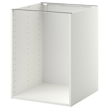 Каркас напольного шкафа, белый 60x60x80 см IKEA METOD МЕТОД 403.679.83