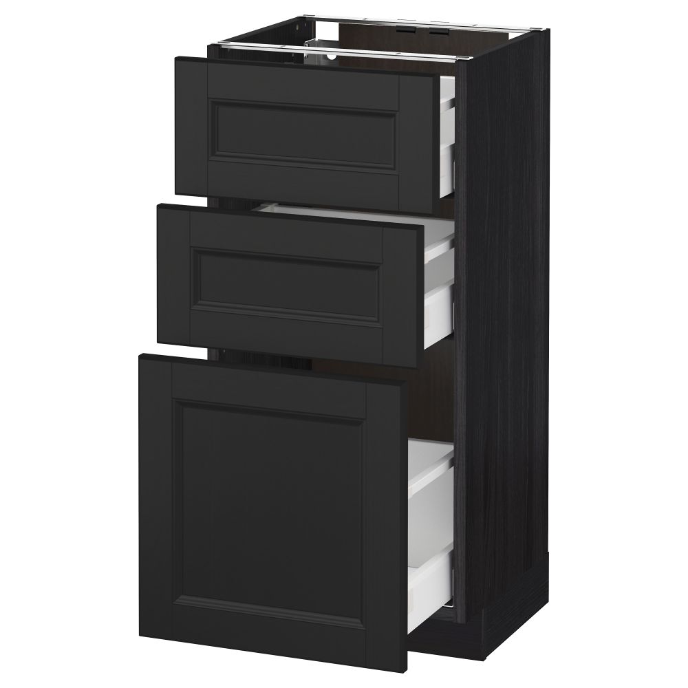 IKEA, вид спереди - схема-чертеж с размерами