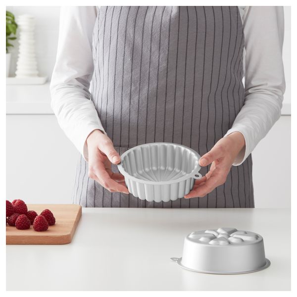 Форма для выпечки ВАРДАГЕН, серебристый (0.5 л) - фото 2