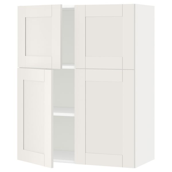 IKEA, вид спереди - схема-чертеж с размерами