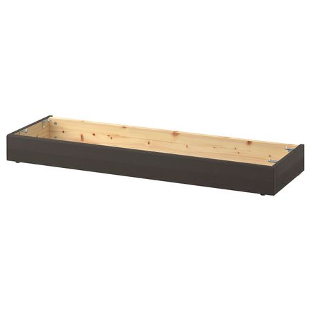 Цоколь, темно-коричневый 121x37x12 см IKEA HAVSTA ХАВСТА 403.910.73
