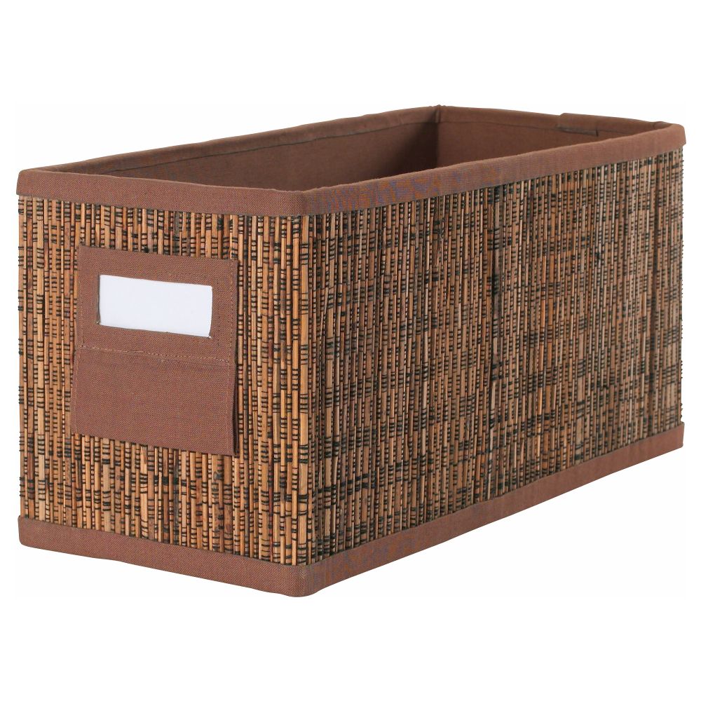 Коробка МОТОРП, бамбук - схема-чертеж с размерами