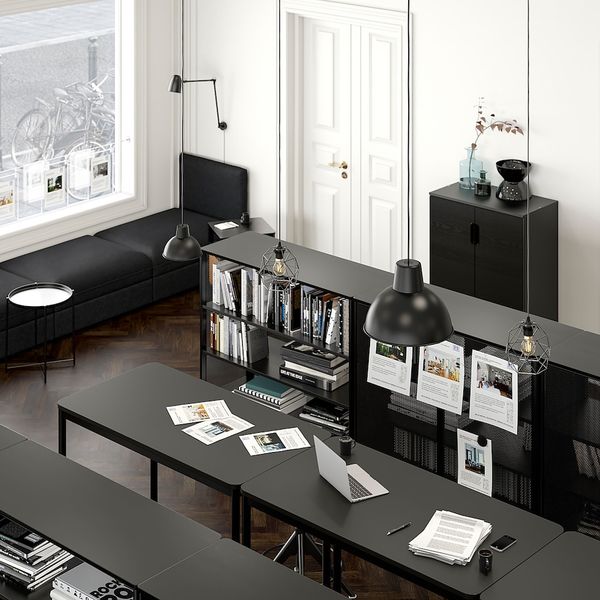 Стол, антрацит 130x70x105 см IKEA TOMMARYD ТОММАРЮД 893.048.28 - фото 3