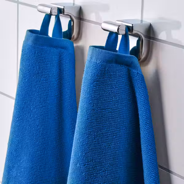 VÅGSJÖN Полотенце - ярко-синий 50x100 см - фото 3